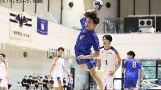 『全員ハンド』を体現！チームの成長を見せつけ秋季２勝目をあげる─関東学生ハンドボール秋季リーグ戦　対法大