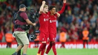 「このファンたちを見てくれ！」劇的逆転弾のカルヴァーリョ、スタジアムの歓声に感謝