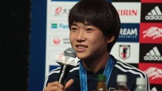 U-20女子W杯MVPにも浜野まいかは謙虚「もっと成長したい」　現地ファンの声援には「目が温かった」