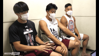 【連載】関東大学秋季リーグ戦直前特集『We Are One』【第２回】ＷＲ佐久間優毅×ＱＢ國元孝凱×ＲＢ安村充生