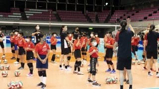 火の鳥NIPPONが姫路で「ミズノバレーボールクリニック」を実施　 古賀紗理那、宮部藍梨ら10選手が直接指導