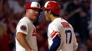 【MLB】大谷翔平の雄叫び弾に“オーマイガー”　解説も目奪われた少年が「最高にキュート」