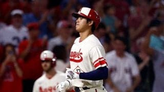 30号大谷翔平にLA地元紙も称賛　ヤンキース撃破で「MVP論争をパワフルに終わらせる」