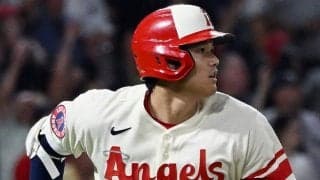 【MLB】大谷翔平の反応が「文字通り子ども」　ベンチでの“手荒い祝福”にファン興奮