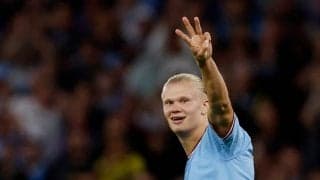 ｢マジでバケモン｣!! ハーランドが2戦連続のハットトリック達成! 今季すでにリーグ9得点…マンCの勝利に｢大貢献の3得点｣