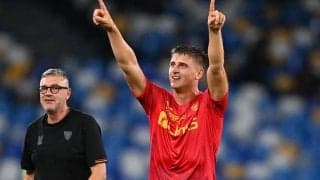 「左足が理不尽すぎる」ミランの逸材がレンタル先でナポリ相手に衝撃ゴラッソ「コロンボ・ロケット」