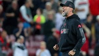 「俺たちのビッグボス」後半AT弾で逆転勝利、歓喜のクロップ監督がファンを煽る「溶けたわ」