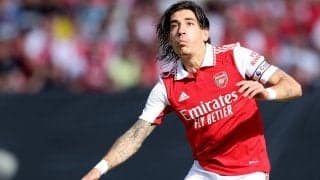 構想外のベジェリンが古巣バルサ帰還へ…アーセナルはフリーでの移籍を許可か