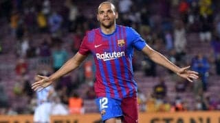 バルサがデンマーク代表FWブラースヴァイトと契約解除…2年半で58試合10ゴール