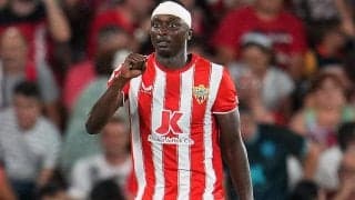 ソシエダがアルメリア主砲サディクを獲得！　昨季2部で18ゴール挙げた長身CF