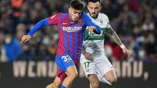 バルサが若手FWアブデと契約延長！　今季はオサスナへレンタルに