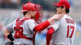 【MLB】大谷翔平は「スタッシーが相手だと快適」　監督代行も絶賛、“相棒”との円滑な関係