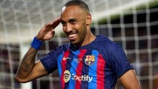 チェルシーがオーバメヤンを獲得！ 　元アーセナルFWがバルサ経由でPL復帰