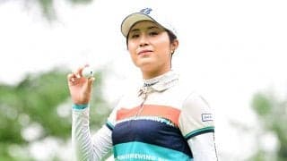 女子ゴルフ大里桃子が急募　思わぬ巨大お土産の持ち帰り方法、ファン「布団圧縮袋を」