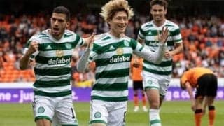 セルティック古橋亨梧が絶好調の理由。レアル・マドリード戦を前に自信「やってきたことを表現できれば、どこにでも勝てる」