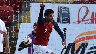 伊東純也のスタッド・ランスがストライカー獲得！ U-21ノルウェー代表FWホルムを買取OP付レンタル