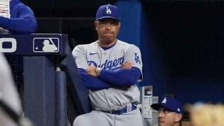 MLBで珍事　晴天だけどライト点灯を監督が熱望、身振り手振りに米ファン「明るいのに」
