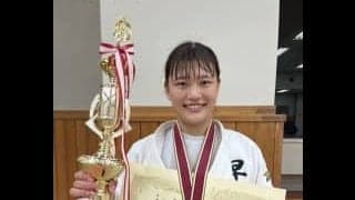 黒田が連覇達成！１年生中野も堂々の３位入賞