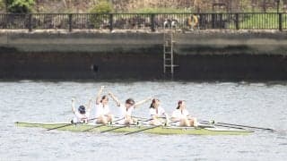 対校エイト、王者に返り咲く