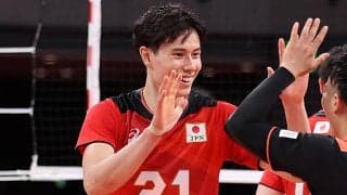 男子バレー高橋藍が21歳誕生日　欧州メディア脚光で海外からも祝福「私のタカハシ」