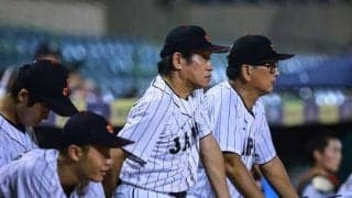 侍ジャパンU-15が初黒星　5戦目で台湾に逆転負け…悲願のW杯初優勝へ試練