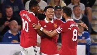 3連勝に導く決勝弾！ サンチョが自信を深める  「次もゴールを決められるはず」