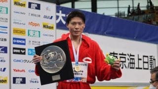 インカレ最終日！井本が脅威の泳ぎで二冠を達成！─第98回日本学生選手権水泳競技大会　最終日