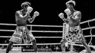 【THE MATCH】世紀の一戦、「那須川天心 vs. 武尊」公式写真集発売へ