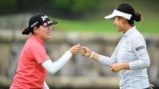 前週予選落ち→大会新「63」と爆発　勝みなみ、V字回復の理由は「1回ゴルフを忘れた」