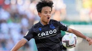 「クボの合流は良いニュースだ」久保建英の復帰に現地メディアが反応！「筋肉系の問題」の改善で４戦連続先発の「可能性もある」