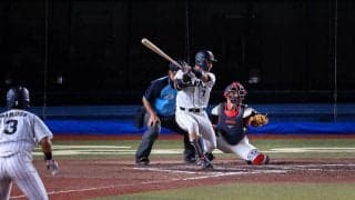 蛭間が４打数２安打と躍動した大学日本代表が先輩の意地を見せる／侍ジャパンUー18壮行試合