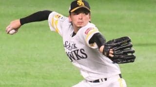 ソフトバンク東浜がアクシデントで降板　6回途中でゴロを追った際に異変か