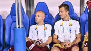 「スペイン三銃士揃った!!」神戸が公開した「イニエスタ＆ボージャン＆サンペール」スマイル3ショットに「お帰りなさい」の嵐！ 京都との直接対決を前に追い風の雰囲気！