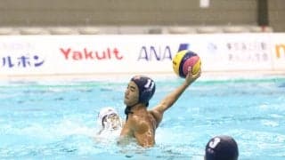 圧巻のコールド勝ち！堅守速攻でインカレ初戦突破－第98回日本学生選手権水泳競技大会（水球競技）　対名大