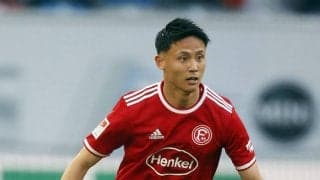 ｢かっこよすぎる｣!! デュッセルドルフが離脱中のU-21日本代表・内野貴史の元気な姿を投稿! ｢わかってらっしゃる｣と反響の｢近況報告｣