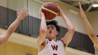 筑波大に前半粘るも、リバウンドで差が開き敗戦