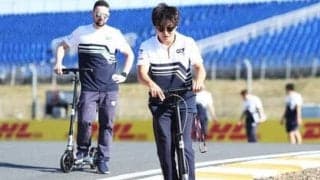 角田裕毅が「今週は厳しい」とあっさり認めた背景。アルファタウリの苦手なサーキットがわかってきた