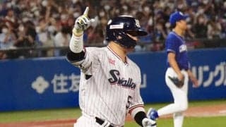 村上宗隆は日本記録の60発に届く？　バレ、王貞治、ローズ、カブレラとペース比較