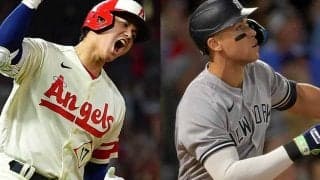 【MLB】大谷翔平vs.ジャッジ「ウチの選手が勝つ理由」　熾烈MVP争い…両軍番記者が主張
