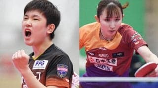 【卓球】第2回パリ五輪代表選考会 張本、早田らが出場