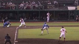 ハム清宮の「反応良すぎ」　恐れ知らずの“歩み寄り”が「一瞬トリプルプレーかと」