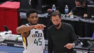 ドノバン・ミッチェルがジャズのファンと指揮官へ感謝「数々の思い出をありがとう」