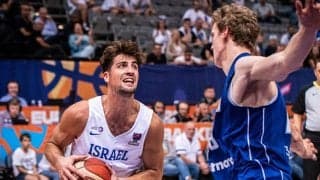 イスラエルがフィンランドとの延長戦を制す…両軍のエースがダブルダブルを達成