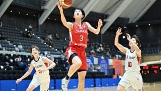 本番を控えたU18女子代表が参戦…「やろうとしていることが形になりつつある」と薮内夏美HC