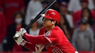 【MLB】大谷翔平、右前打で5試合連続安打　9月初戦、2試合連発31号なるか