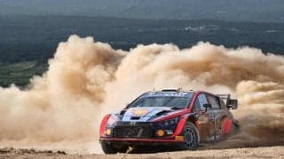 WRCアクロポリス：2連勝中のヒョンデはダニ・ソルドが今季3度目の登場