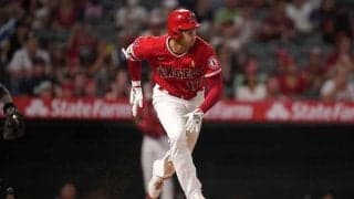【MLB】大谷翔平、右前打で5試合連続安打　4打数1安打でエ軍惜敗、12勝目へ4日先発登板