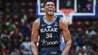 27得点11リバウンドを挙げたヤニス…ギリシャがグループステージ初戦を白星で飾る