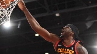 新潟がNCAA1部出身のジョニー・ハミルトンと契約…昨季はホークス傘下チームでプレー