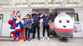 琉球ゴールデンキングスが沖縄都市モノレールジャックのスペシャルプロモーションをスタート